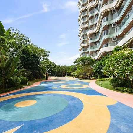 Puhai Sea View Apt By Hailan Tour At Sanya Yazhou Bay#Only 100 Meters To Beach And Sea Swimming Area Exterior photo