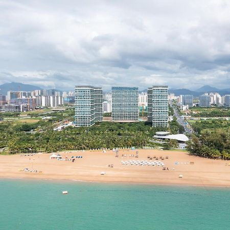 Puhai Sea View Apt By Hailan Tour At Sanya Yazhou Bay#Only 100 Meters To Beach And Sea Swimming Area Exterior photo