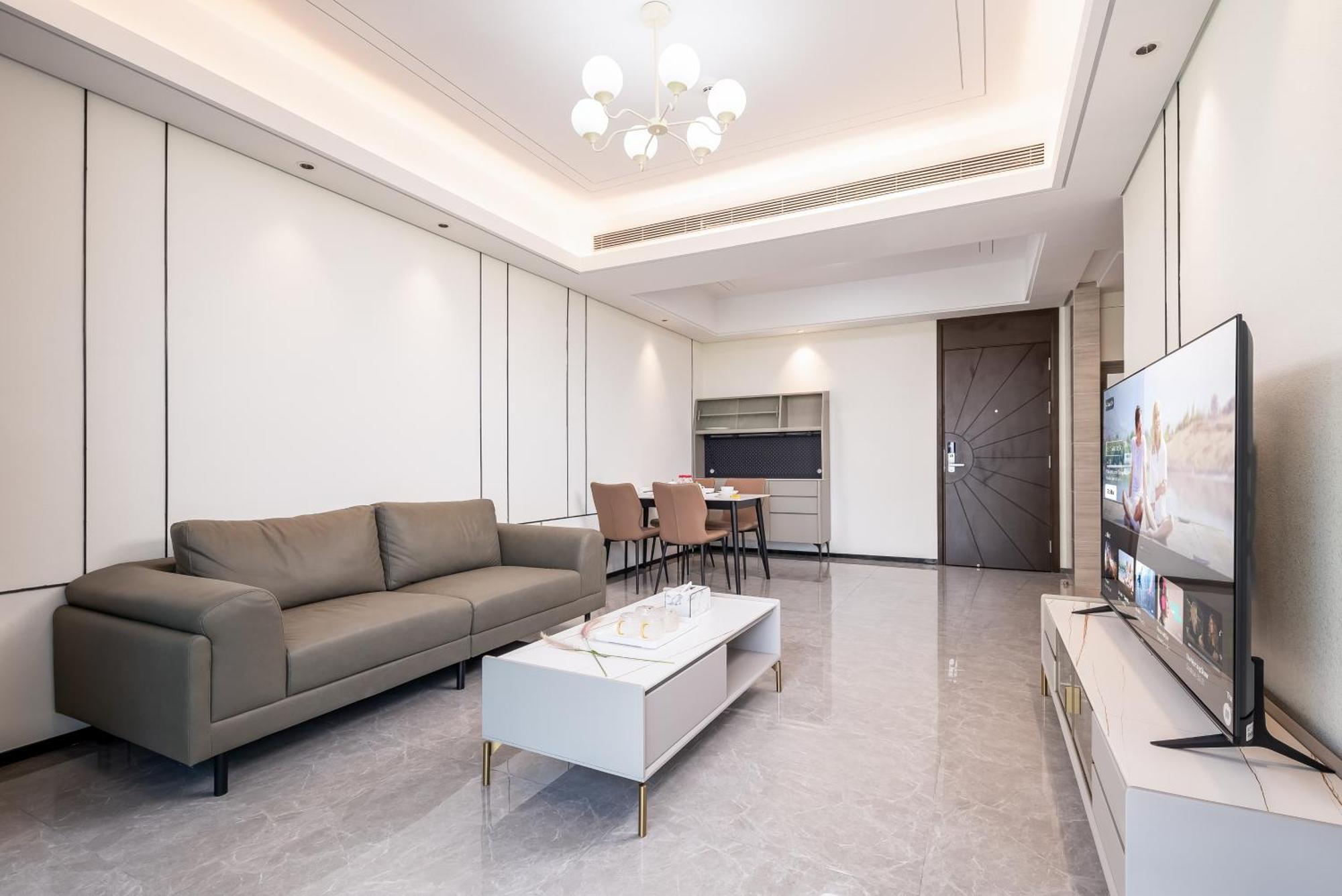Puhai Sea View Apt By Hailan Tour At Sanya Yazhou Bay#Only 100 Meters To Beach And Sea Swimming Area Exterior photo