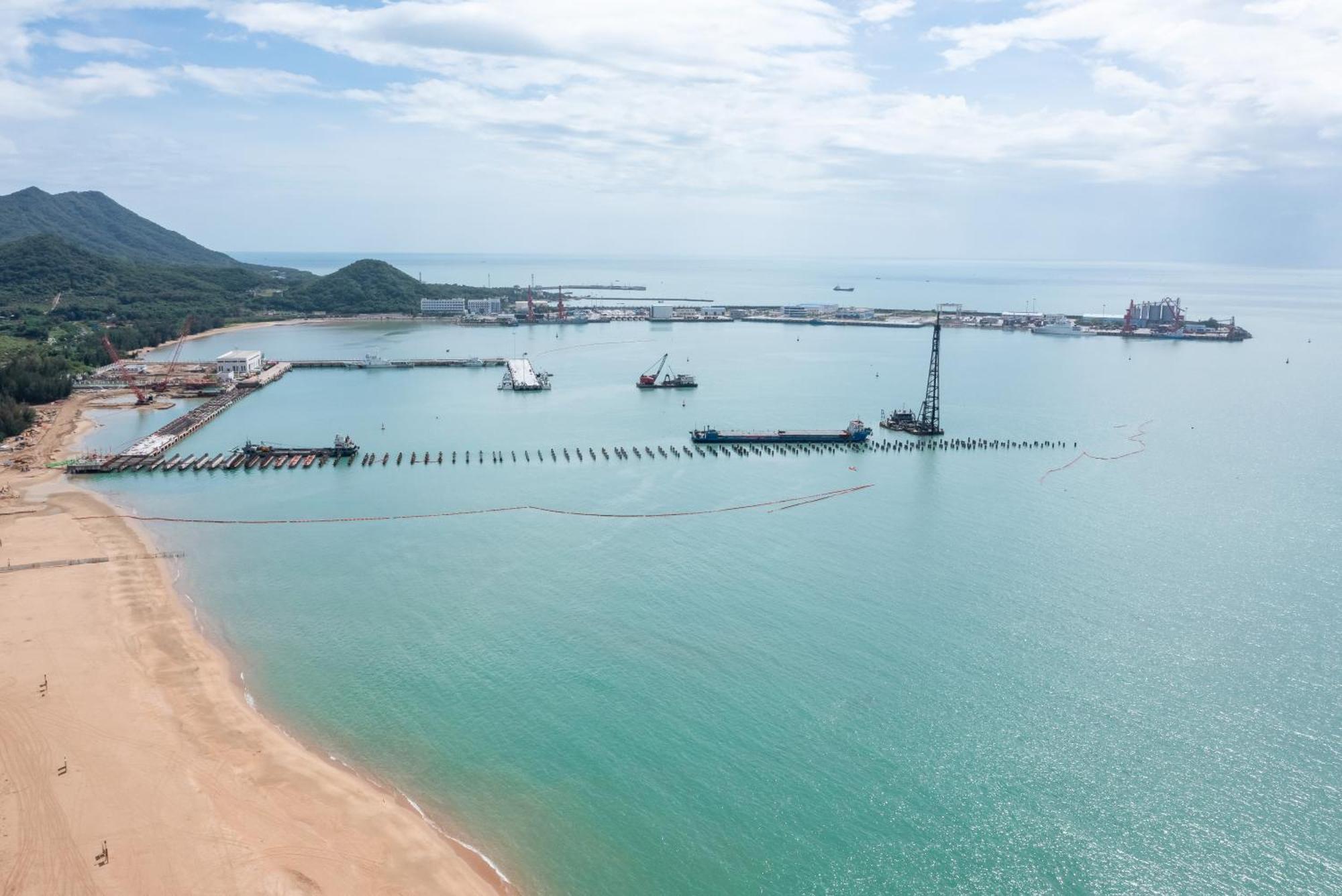 Puhai Sea View Apt By Hailan Tour At Sanya Yazhou Bay#Only 100 Meters To Beach And Sea Swimming Area Exterior photo