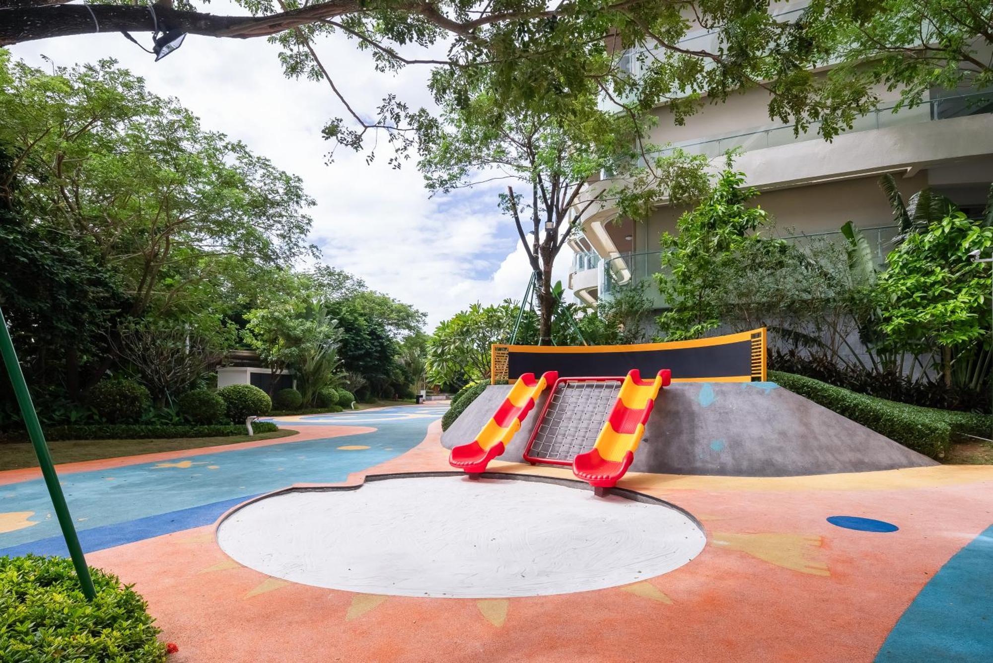 Puhai Sea View Apt By Hailan Tour At Sanya Yazhou Bay#Only 100 Meters To Beach And Sea Swimming Area Exterior photo